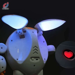 Chengji-Control remoto inteligente de 2,4G para niños, juguetes de programación Rc, Robot para aprendizaje
