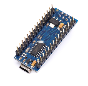 Nuovissimo Micro-Controller Nano V3.0 ATmega328P con 5V 16M e cavo USB CH340 a prezzo ribassato componenti elettronici