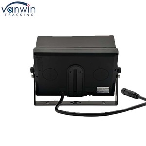 Monitor de coche GPS autocompatible de 7 pulgadas con pantalla de vigilancia de seguridad CCTV y salida LCD VGA con soporte U de control remoto RGB - Product Image 3