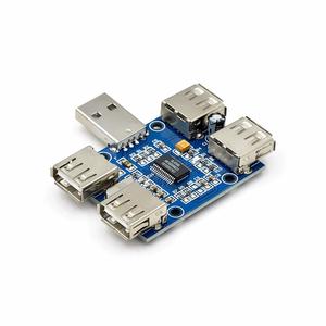 USBHUB USB2.0 HUB 4 port <strong>controller</strong> <strong>USB</strong> <strong>extension</strong> module GL850G chip - Product Image 1