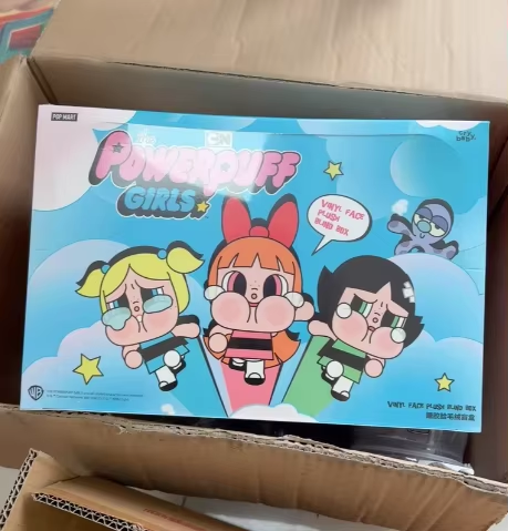 Powerpuff Girls Plush Pendent