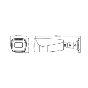 4MP HD License Plate Recognition Bullet Network IP <strong>Camera</strong> ANPR Parking Control Automatic Vehicle LPR System VCA NDAA Compliance - Product Image 2
