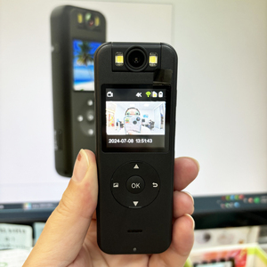กล้อง P2P ระบบ WiFi 4K เครื่องบันทึกวิดีโอดิจิตอลสำหรับรถจักรยานยนต์พร้อมเลนส์ที่หมุนได้ถ่ายเป็นเวลา30FPS - Product Image 3