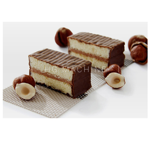 <strong>Full</strong> Automatic Cake Machinery &amp; Industry Equipment Complete Machinery Food Cake with <strong>Gas</strong> <strong>Oven</strong> - Product Image 2