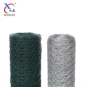 Rotolo di rete metallica esagonale con rivestimento in PVC, - Product Image 5