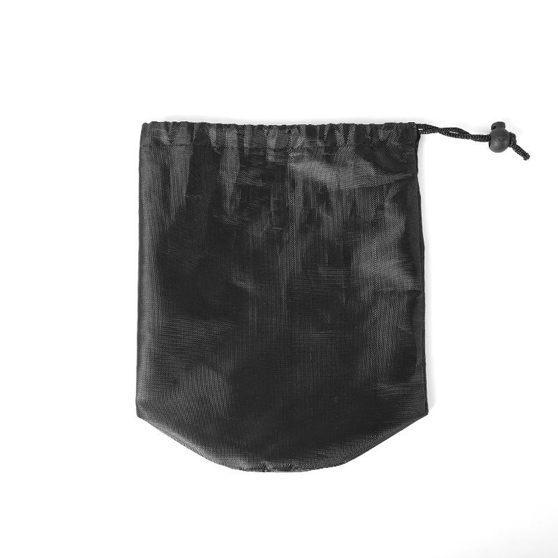 Caja redonda de tela