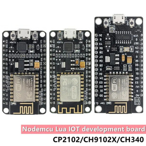 Wireless <strong>module</strong> CH340/CP2102 NodeMcu V3 V2 Lua <strong>WIFI</strong> Internet of Things development board based <strong>ESP8266</strong> ESP-<strong>12E</strong> with pcb Antenna - Product Image 1