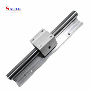 Precio barato SBR12/16/20/25/30/35 guía lineal de aluminio equipada con riel de guía lineal deslizante cuadrado - Product Image 3