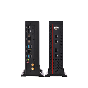 Venta al por mayor Mini PC con MVME SSD Win10/11 Linux Computadora de escritorio Precio de fábrica 12th Gen I5/I7 Educación Mini PC BOX - Product Image 1