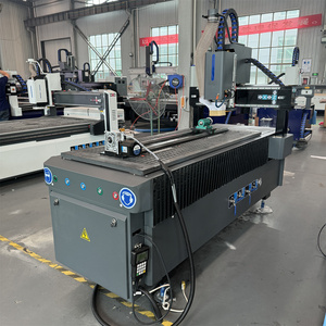 YOUHAOCNC迷你6090 4轴数控路由器6040 2.2kw迷你4轴数控路由器工作台带旋转装置移动 - Product Image 6
