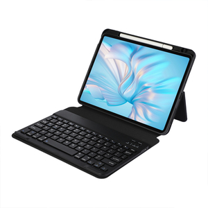 Adecuado para Magic Keyboard para Ipad Pro 112018/2020/2021/2022 Funda de silicona magnética con teclado Teclado inalámbrico Bluetooth - Product Image 1