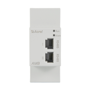 Acrel AMB Intelligent Bus AC Dispositivo de monitoreo 220V 380V Temperatura, humedad, medición de corriente de fuga - Product Image 5