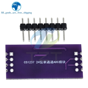 TZT CS123724ビットADCモジュールオンボードTL431外部リファレンスチップシングルチャネル計量センシング24ビットArduino用 - Product Image 6