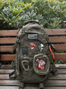 Chất lượng cao PVC Velcro vá chiến thuật Áo khoác túi tùy chỉnh đơn đặt hàng an ninh cuộc phiêu lưu ngoài trời PVC an ninh các bản vá lỗi - Product Image 5