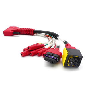 Arnés de terminal OBD automotriz, conector automotriz, sensor de oxígeno y nitrógeno, línea de detección, bomba de urea, línea de diagnóstico automotriz - Product Image 4