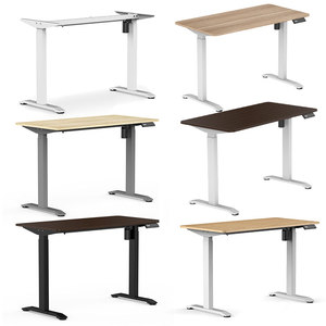 High Quality Office Desk <strong>Computer</strong> Electric Sit to Stand Desk Workstation Adjustable Height Desk - Product Image 1