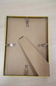 Bán buôn bạc/đen kim loại tài liệu hình ảnh hiển thị khung nhôm giấy chứng nhận khung hình Áp phích khung - Product Image 6