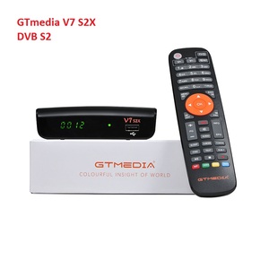 Dvb S2x Receiver Gt Media V7 S2X,อัปเกรดเวอร์ชั่น V7S HD ,H.265 DVB S2X Receptor รองรับ Youtube Iptv รองรับ Cccam Newcam - Product Image 5