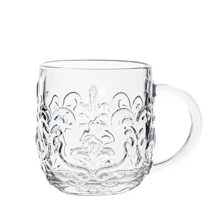 BMZB19FD 260ml embossed round cup