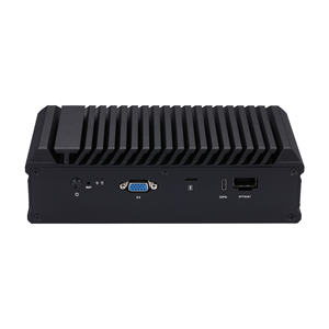 QOTOM Mini PC 5*2,5G Lan 2,0 GHz 4X10G SFP Atom C3808 Procesador de 12 núcleos Q20342G9 - Product Image 1