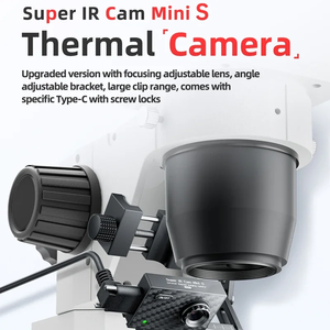 QIANLI Thermal Imaging Camera Camera Microscope Bracket MEGA-IDEA Super IR Cam Mini S Infrared 3D Image Support Tool Kit Kingmax - Product Image 3