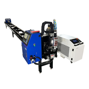 Heavy-Duty CNC Laser Tube Cutting Machine for Steel Pipes and Tubes with <strong>Automatic</strong> <strong>Loading</strong> <strong>System</strong> - Product Image 5