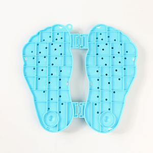 Plastik ayak masajı akupunktur noktası refleksoloji masaj matı kan dolaşımını akupunktur ayak masajı uyarır plaka levha - Product Image 3