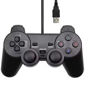 PC <strong>Computer</strong> Laptop USB Wired Gaming Controller Gamepad Joystick for WinXP Win 7 Win8 Win10 <strong>Control</strong> - Product Image 1