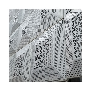 Professional Manufacturer Perforated Metal Outer Facade <strong>Cladding</strong> - Product Image 5