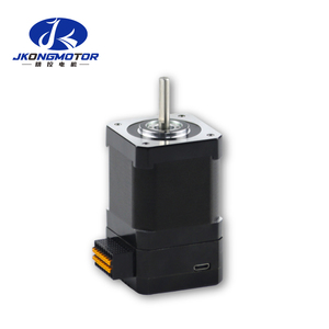 Jkongmotor NEMA17 23 с замкнутым контуром, встроенный шаговый двигатель со встроенным драйвером, 3D-принтер с ЧПУ для FOC RS485 CANopen EtherCAT - Product Image 2