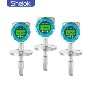 Shelok เครื่องวัดความหนาแน่นของส้อมจอแสดงผลดิจิตอล, เครื่องวัดความหนาแน่นของการปรับส้อมการทดสอบความหนาแน่นของส้อม - Product Image 1