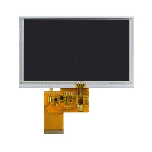 Display tft a 40 pin con modulo lcd 800x480 da 5 pollici con touch screen a resistenza - Product Image 2