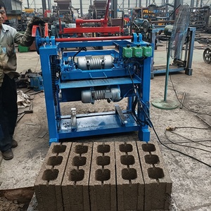 Easy to Operate Sand and Plastic <strong>Automatic</strong> <strong>Making</strong> <strong>Machine</strong> Manual Hollow <strong>Block</strong> Concrete Bricks Mould - Product Image 5