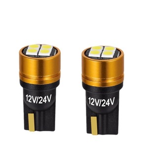 โคมไฟป้ายทะเบียนขนาดเล็ก LED 24โวลต์พร้อม T10 4SMD 3030โวลต์ถอดรหัสการอ่าน6โวลต์และ12โวลต์สภาพใหม่ที่เข้ากันได้ - Product Image 5