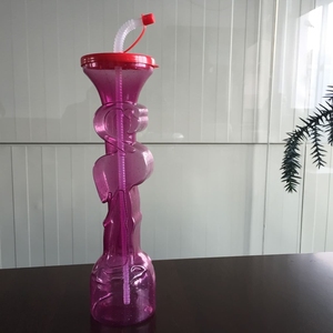 Personalized 36OZ Plastic Slush <strong>Cups</strong> with Smoothie Type - Product Image 4