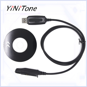 Baofeng USBプログラミングケーブルラジオコンピュータドライバCD UV9R Pro Plus GT-3WP UV-5Sトランシーバーアクセサリー - Product Image 4