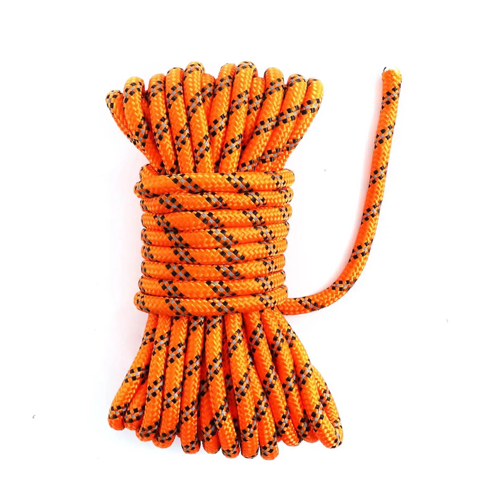 750lb 10m Mountaineering Rescue Fire Escape for Camping Clothsline Camping Hiking Gear Survival Emergency Survival Rope