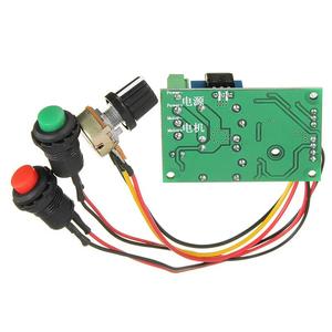 DC 6V 12V 24V <strong>Motor</strong> Adjustable Speed <strong>Controller</strong> DC PWM <strong>Controller</strong> Forward and Reverse Switch <strong>Motor</strong> <strong>Controller</strong> - Product Image 6