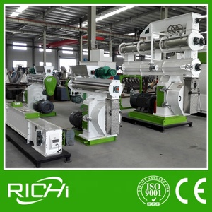 Dễ dàng hoạt động giá thấp nhỏ tự động 3-5 t/h gà gia súc bolier Thức ăn viên máy dây chuyền sản xuất - Product Image 2