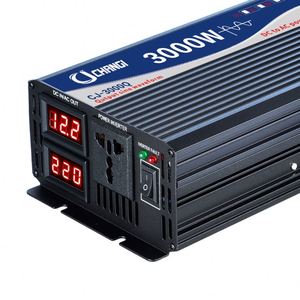 48v输入3000瓦纯正弦波汽车逆变器，110Vdc至220Vac输出单/双/三频选项OEM支持