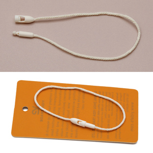 High Quality <strong>Hang</strong> <strong>Tag</strong> <strong>String</strong> Length 16cm Reusable Colourful Clothing Hangtag <strong>Strings</strong> Rope - Product Image 5