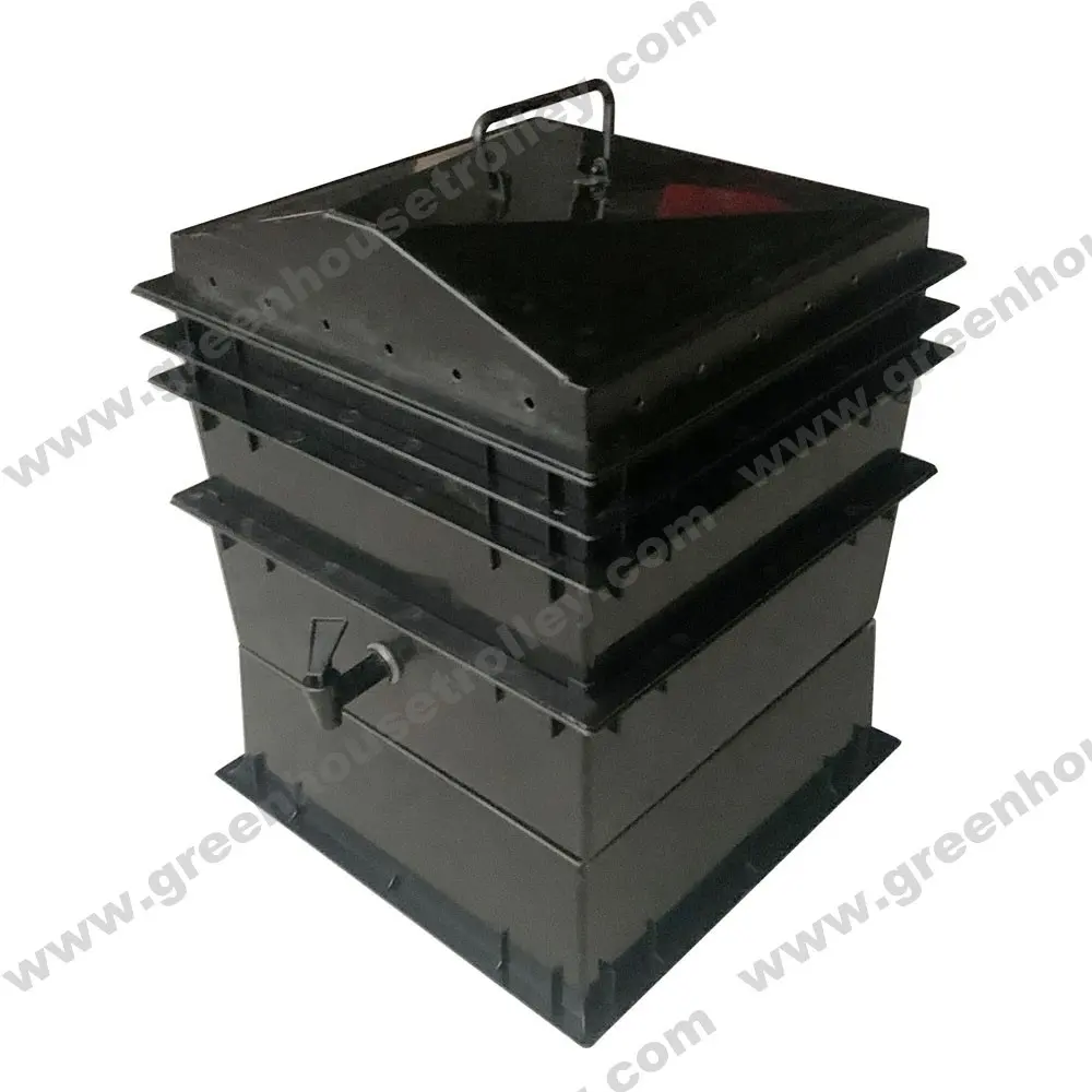 High Quality Widely Use Recycled Worm Garden Composting worm bin set Worm factory