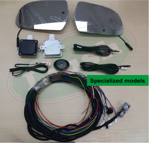 适用于本田缤智Vezel xr-v hr-v 2015-2022 2023的带后侧视镜显示车道变换辅助传感器的智能盲点监视器 - Product Image 2