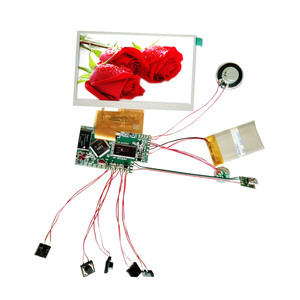 Personalized Custom 4.3inch Video Card Module <strong>Led</strong> Small Advertising <strong>Display</strong> <strong>Screen</strong> for Video Brochure and Box - Product Image 2