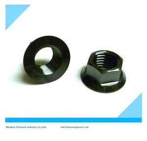 <strong>Titanium</strong> 1/2&quot;-<strong>20</strong> UNF Half Height Lock Nut - Product Image 6
