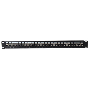 Panel de parche de transmisión de datos RJ45/RJ11, calidad garantizada, para cat6 STP FTP, conector keystone RJ45 directamente insertado - Product Image 6