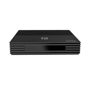 Dispositivo de tv inteligente A95X F2, decodificador con wifi de doble banda, 2,4G/5,8G, USB3.0, HD2.14K, HDR, android 9,0, mini pc