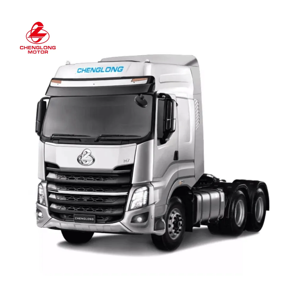 Traktör kamyon marka yeni Chenglong ağır H7 6x4 410HP traktör kamyon kafa