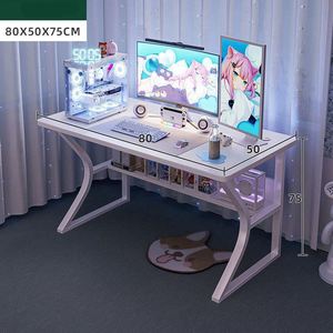 Escritorio para ordenador, escritorio para el hogar, dormitorio, juego de Producción Profesional, escritorio, ordenador para el hogar - Product Image 5
