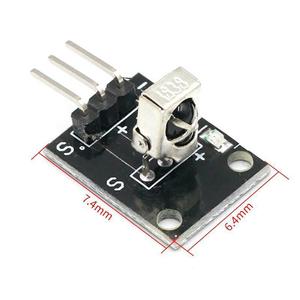 3pin KEYES TL1838 VS1838B 1838 universale IR sensore a infrarossi modulo ricevitore Anti-interferenza HX1838 integrato - Product Image 4